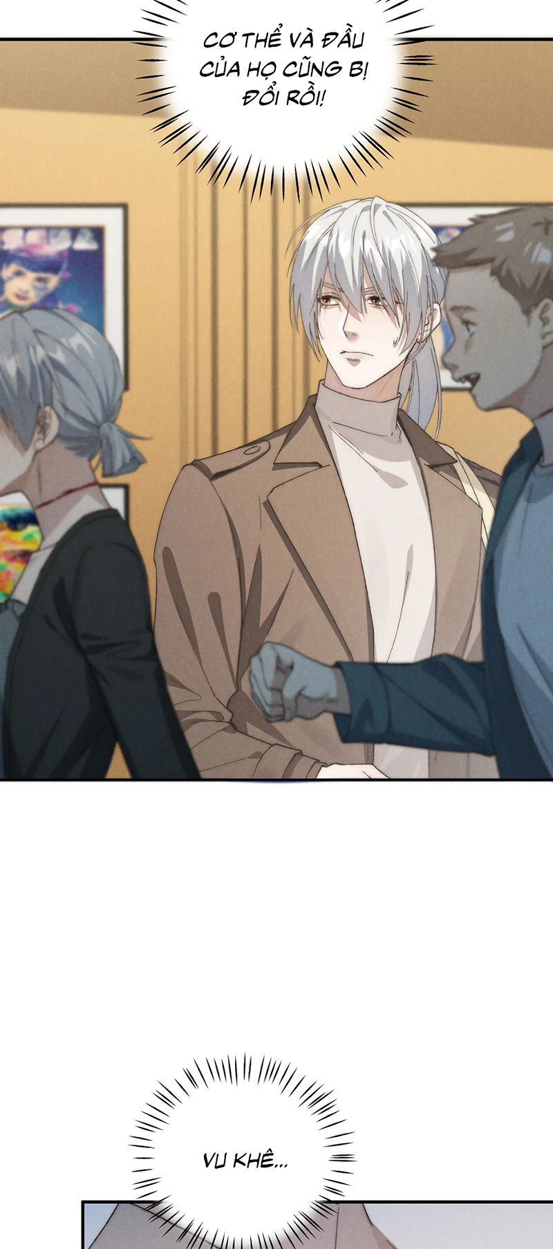 Sơn Thần Và Ta Trao Đổi Thân Thể Chap 8 - Next 