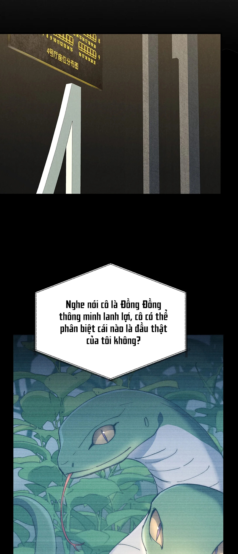 Sơn Thần Và Ta Trao Đổi Thân Thể Chap 8 - Next 