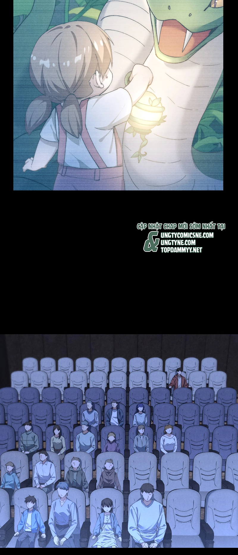 Sơn Thần Và Ta Trao Đổi Thân Thể Chap 8 - Next 
