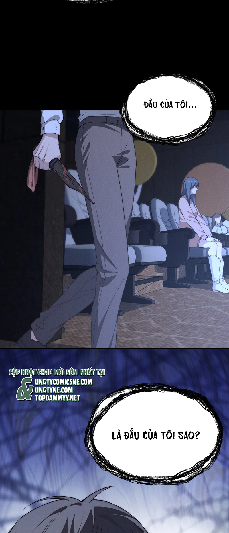 Sơn Thần Và Ta Trao Đổi Thân Thể Chap 8 - Next 