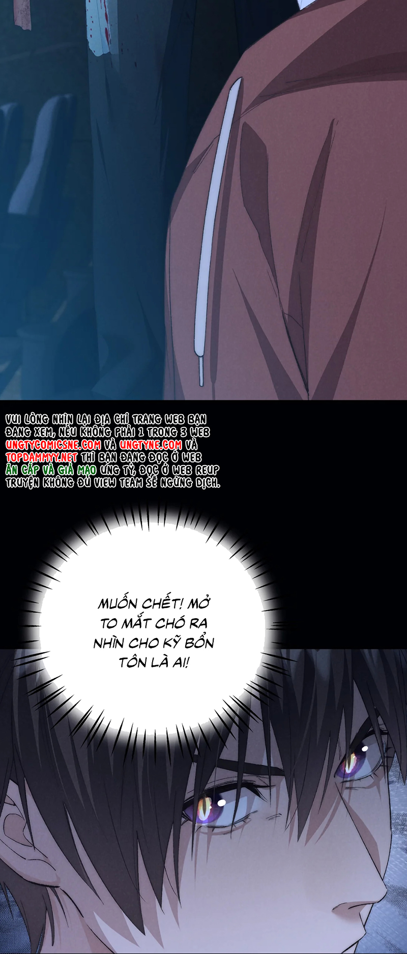 Sơn Thần Và Ta Trao Đổi Thân Thể Chap 8 - Next 