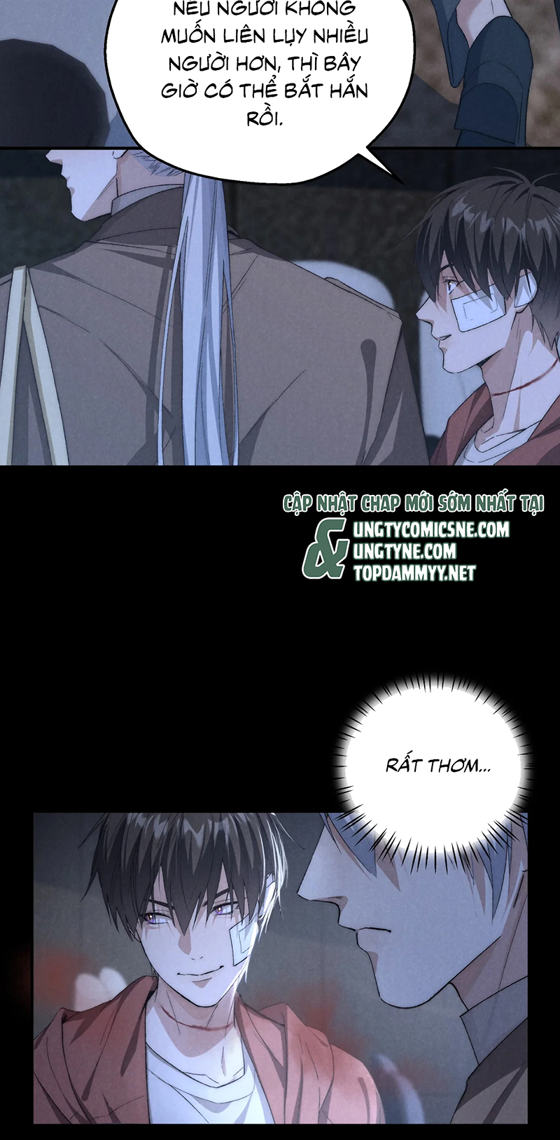 Sơn Thần Và Ta Trao Đổi Thân Thể Chap 8 - Next 