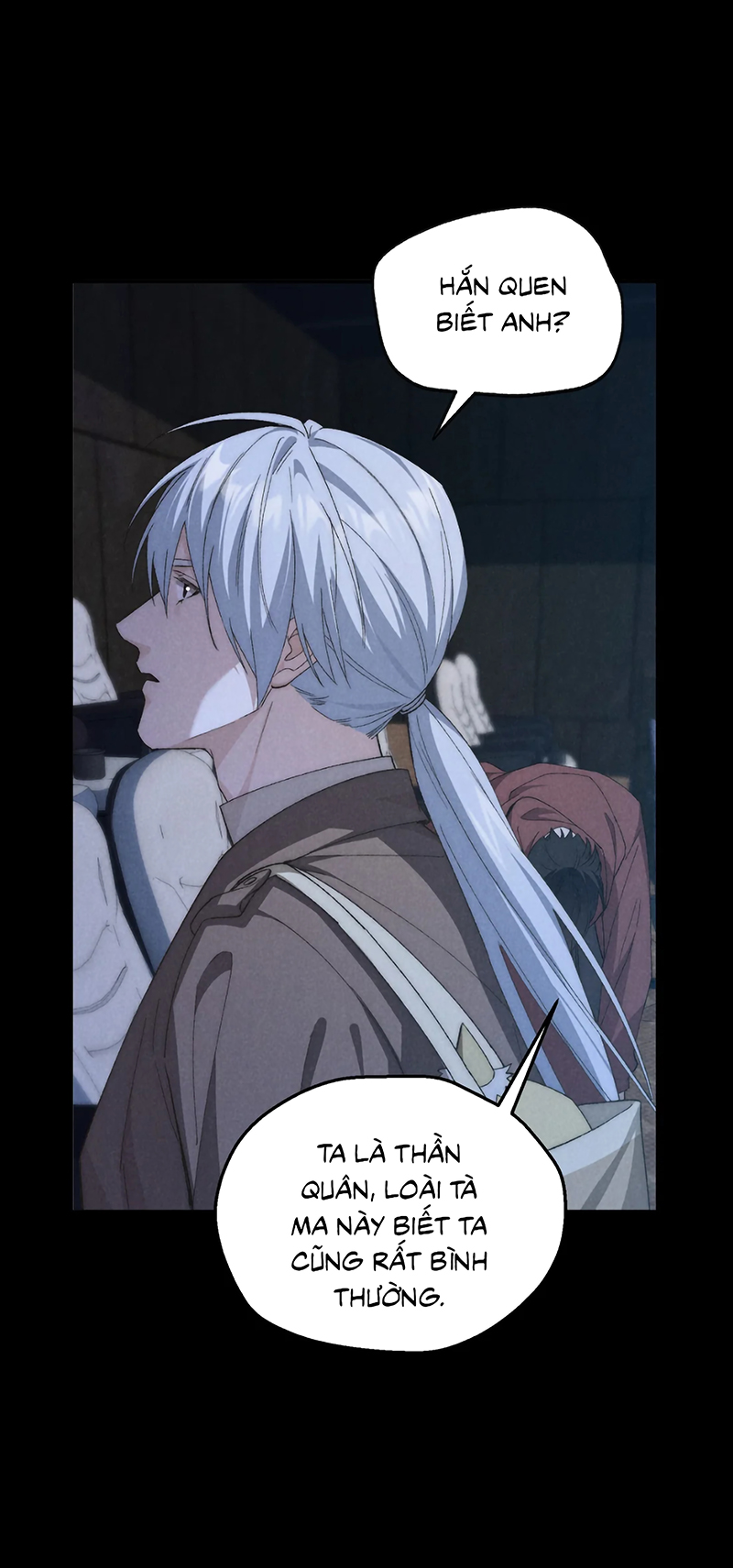 Sơn Thần Và Ta Trao Đổi Thân Thể Chap 8 - Next 