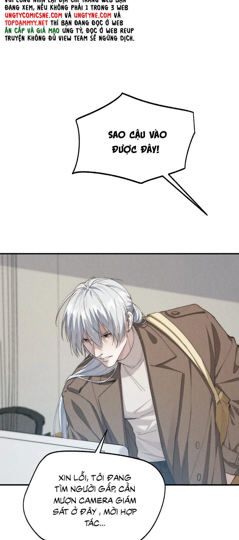 Sơn Thần Và Ta Trao Đổi Thân Thể Chap 8 - Next 