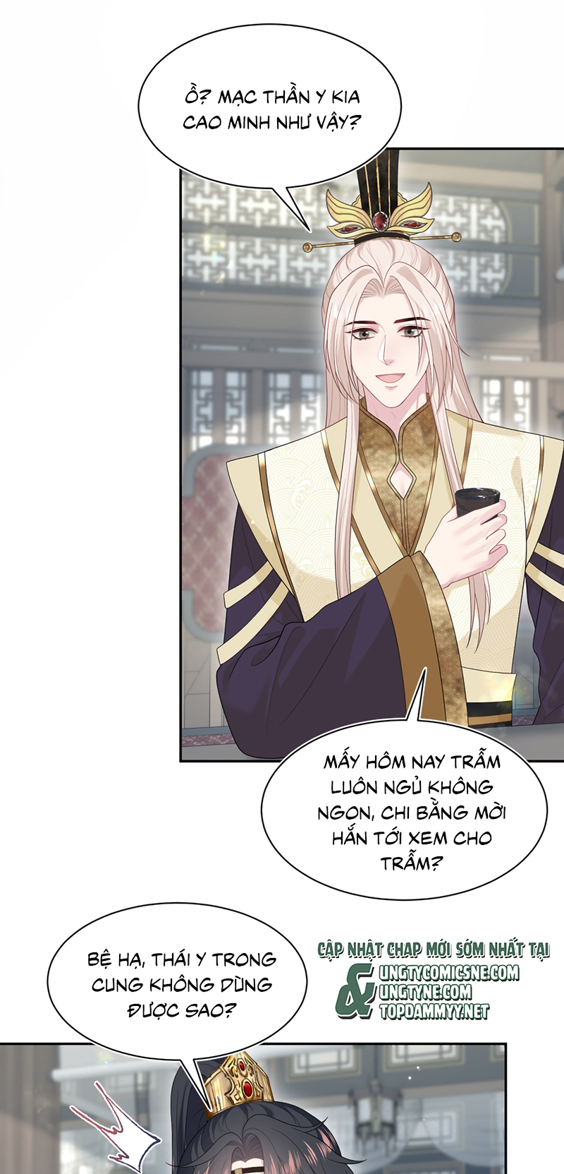 Tuyệt Mỹ Bạch Liên Hoa Online Dạy Học Chap 489 - Next 