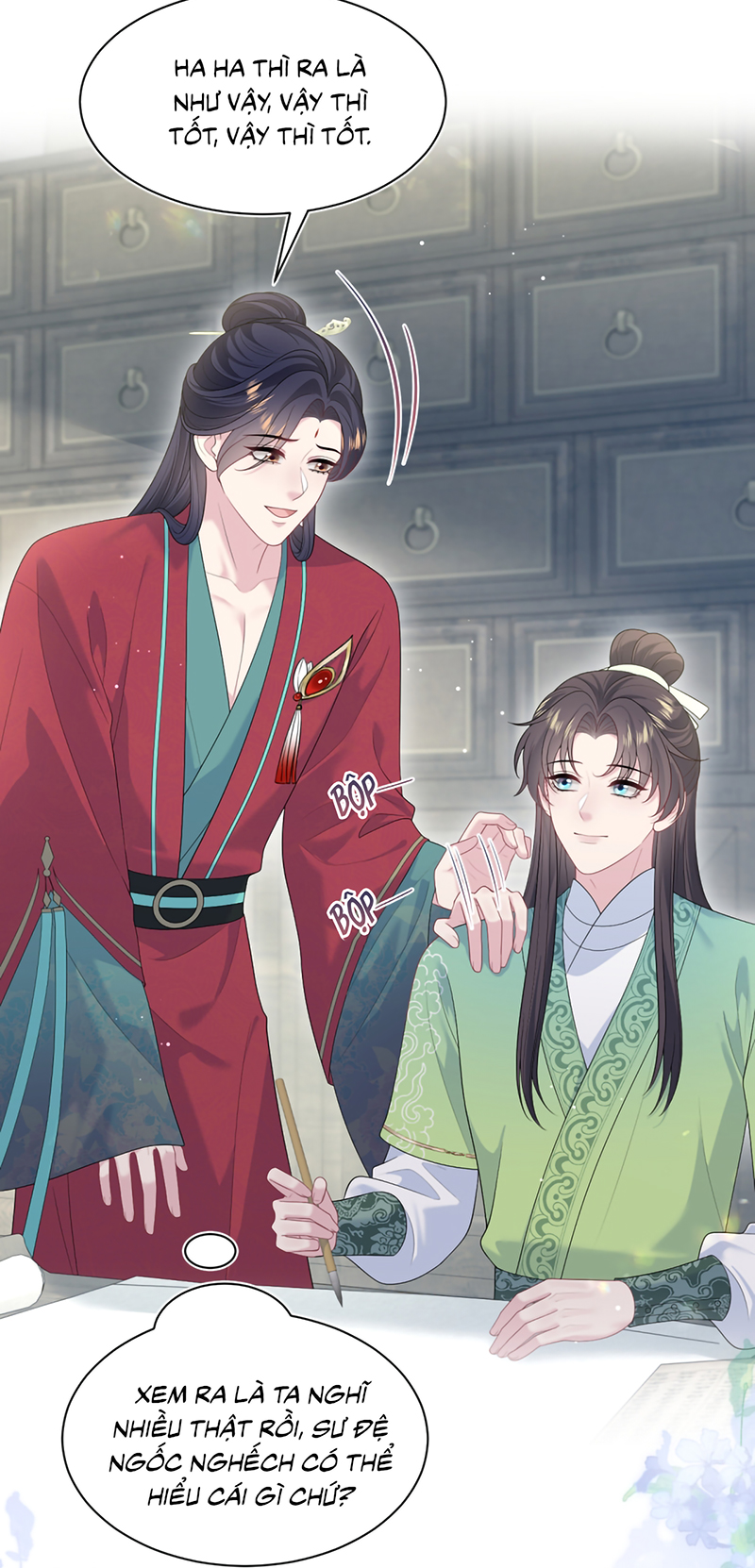 Tuyệt Mỹ Bạch Liên Hoa Online Dạy Học Chap 489 - Next 