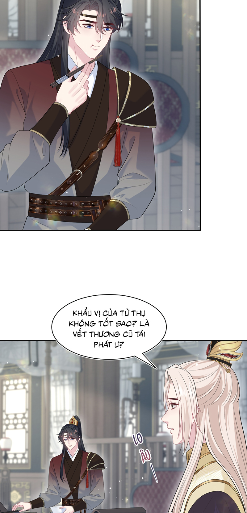 Tuyệt Mỹ Bạch Liên Hoa Online Dạy Học Chap 489 - Next 