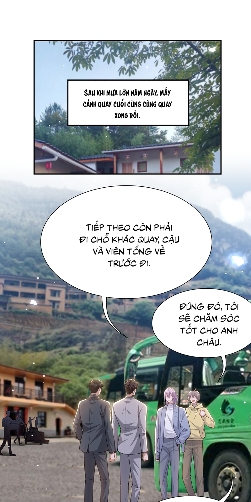 Quan Hệ Thế Thân Chap 232 - Trang 2