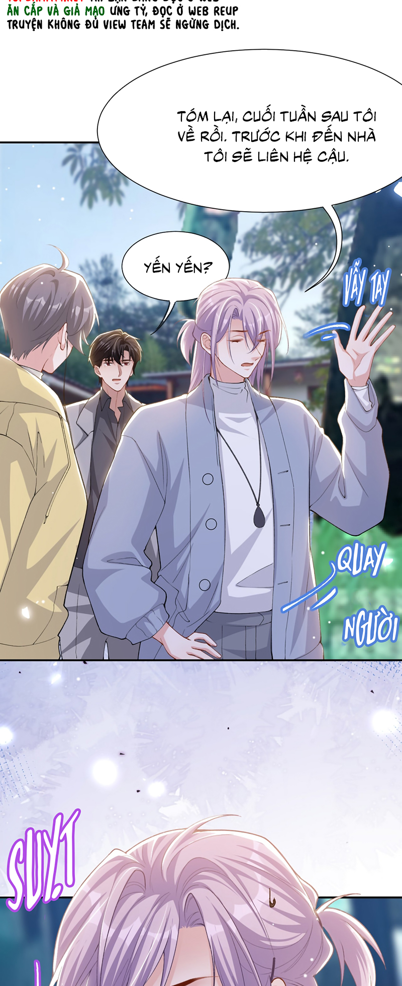 Quan Hệ Thế Thân Chap 232 - Trang 2