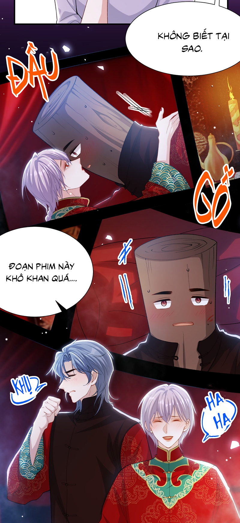 Quan Hệ Thế Thân Chap 232 - Trang 2