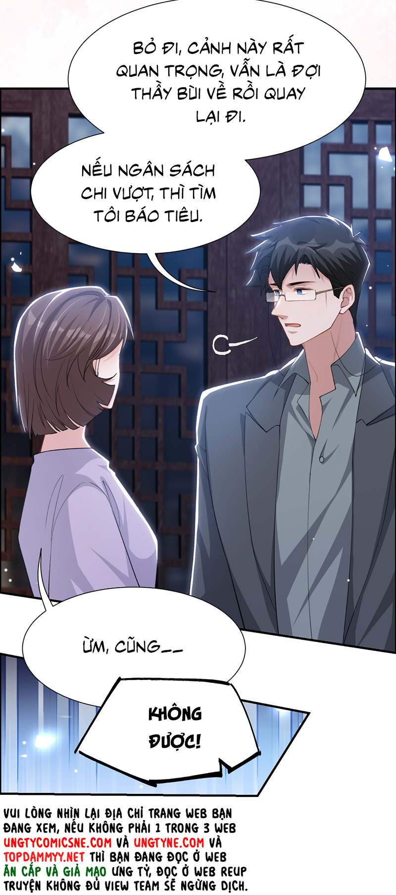 Quan Hệ Thế Thân Chap 232 - Trang 2