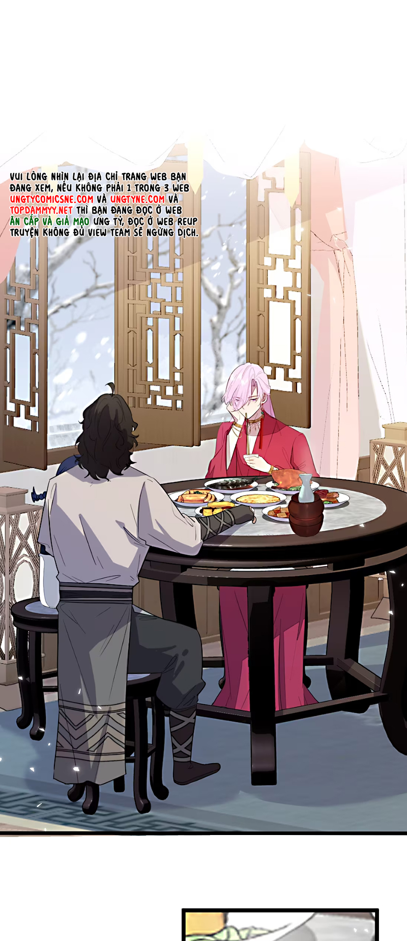 TUYẾT CHẠM LÒ HỒNG Chap 6 - Trang 2