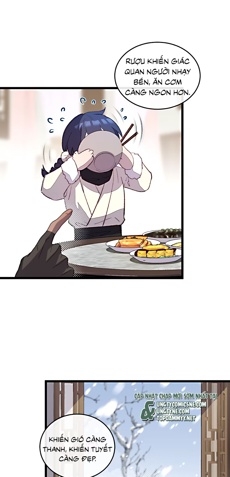 TUYẾT CHẠM LÒ HỒNG Chap 6 - Trang 2