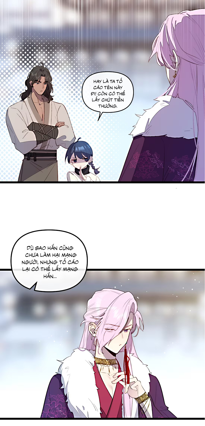 TUYẾT CHẠM LÒ HỒNG Chap 6 - Trang 2