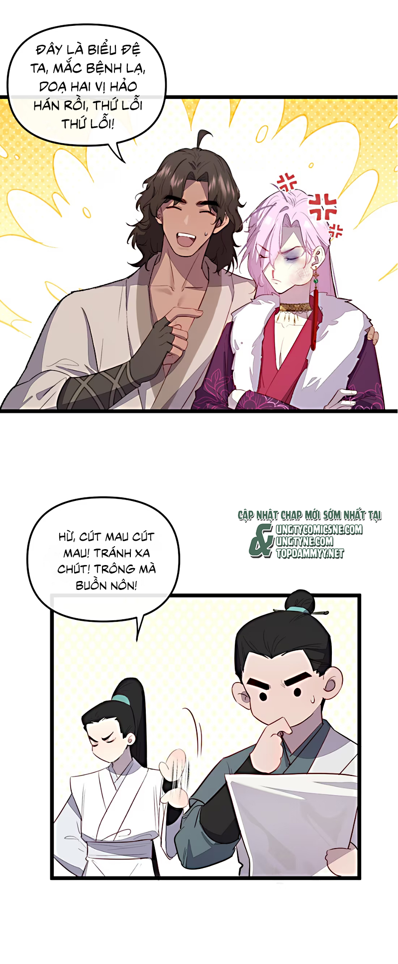 TUYẾT CHẠM LÒ HỒNG Chap 6 - Trang 2