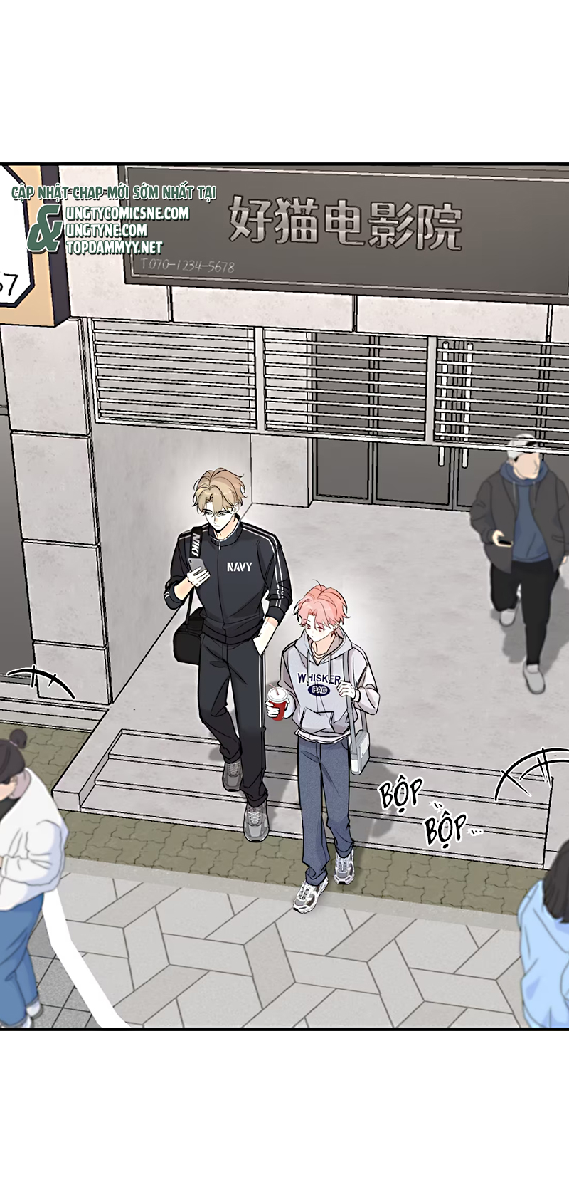 Hổ Ngửi Hoa Tường Vi Chap 6 - Trang 2