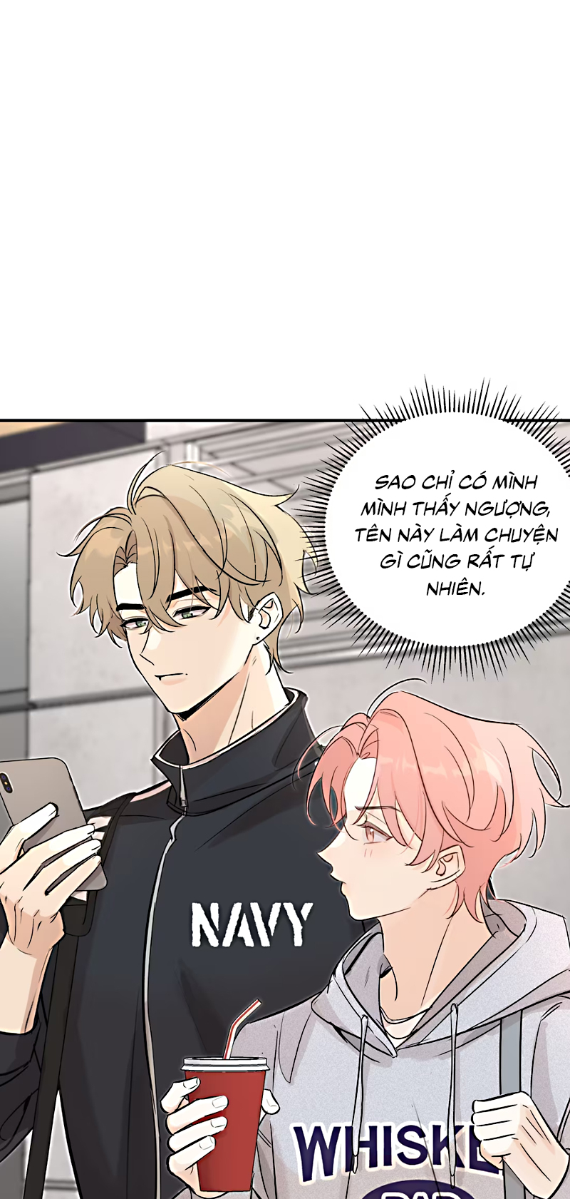 Hổ Ngửi Hoa Tường Vi Chap 6 - Trang 2