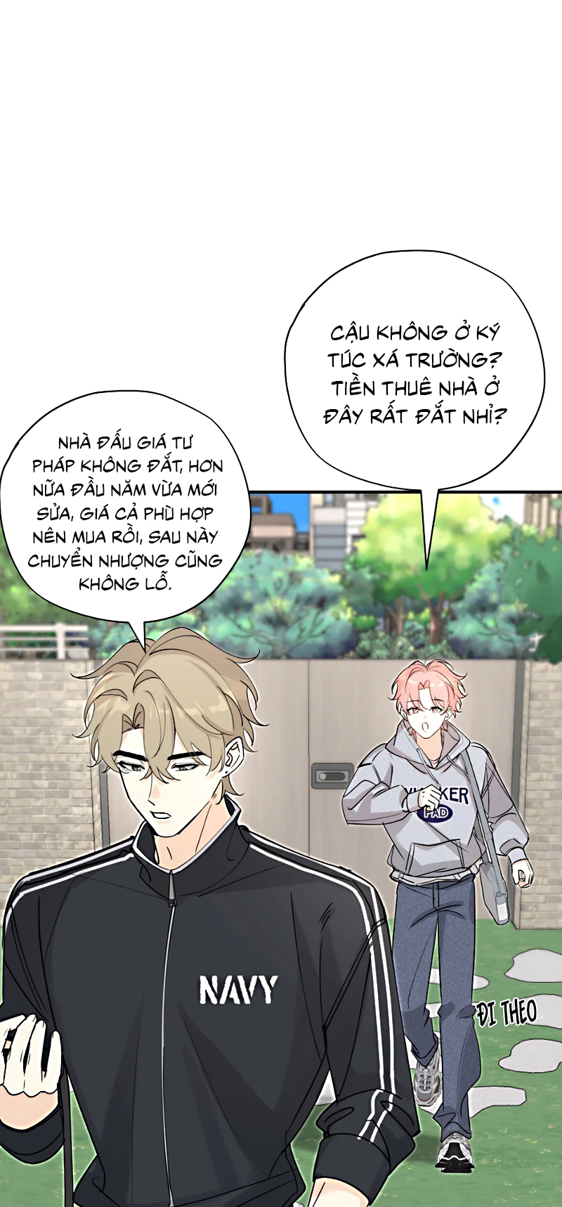 Hổ Ngửi Hoa Tường Vi Chap 6 - Trang 2