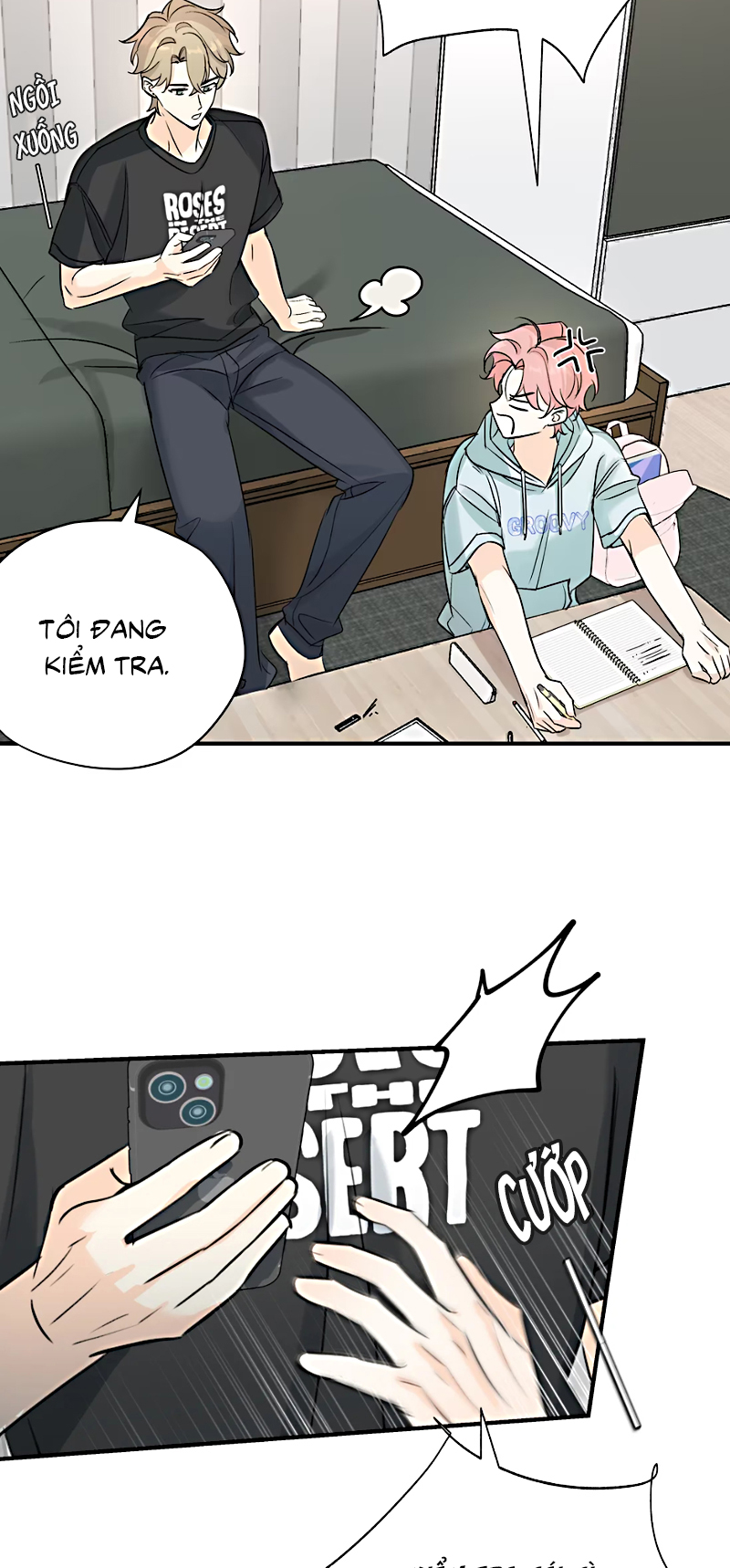 Hổ Ngửi Hoa Tường Vi Chap 6 - Trang 2