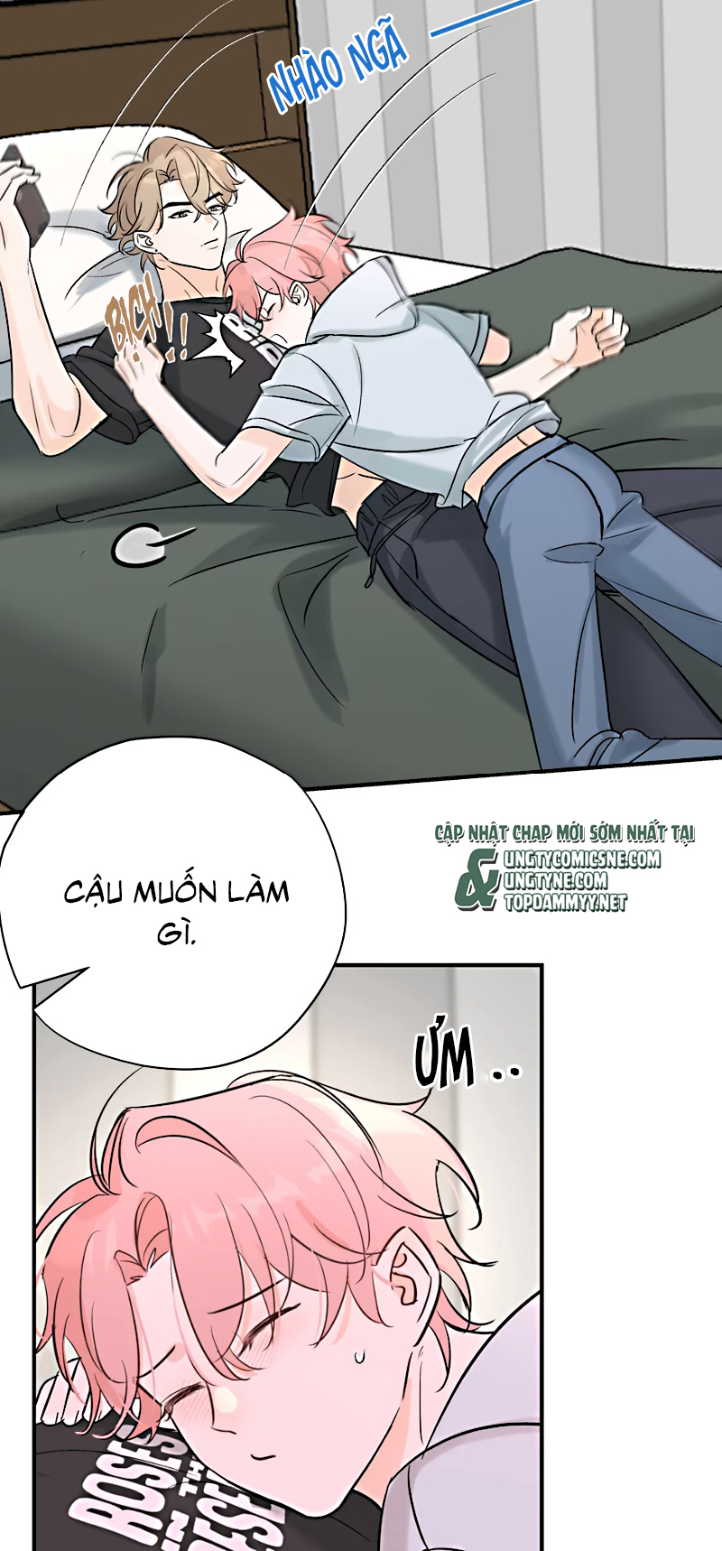 Hổ Ngửi Hoa Tường Vi Chap 6 - Trang 2