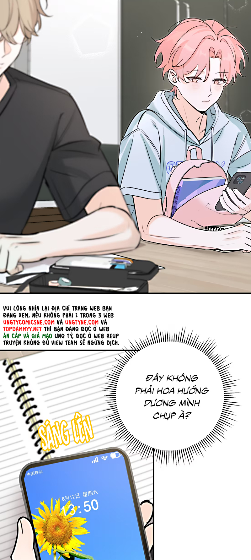 Hổ Ngửi Hoa Tường Vi Chap 6 - Trang 2