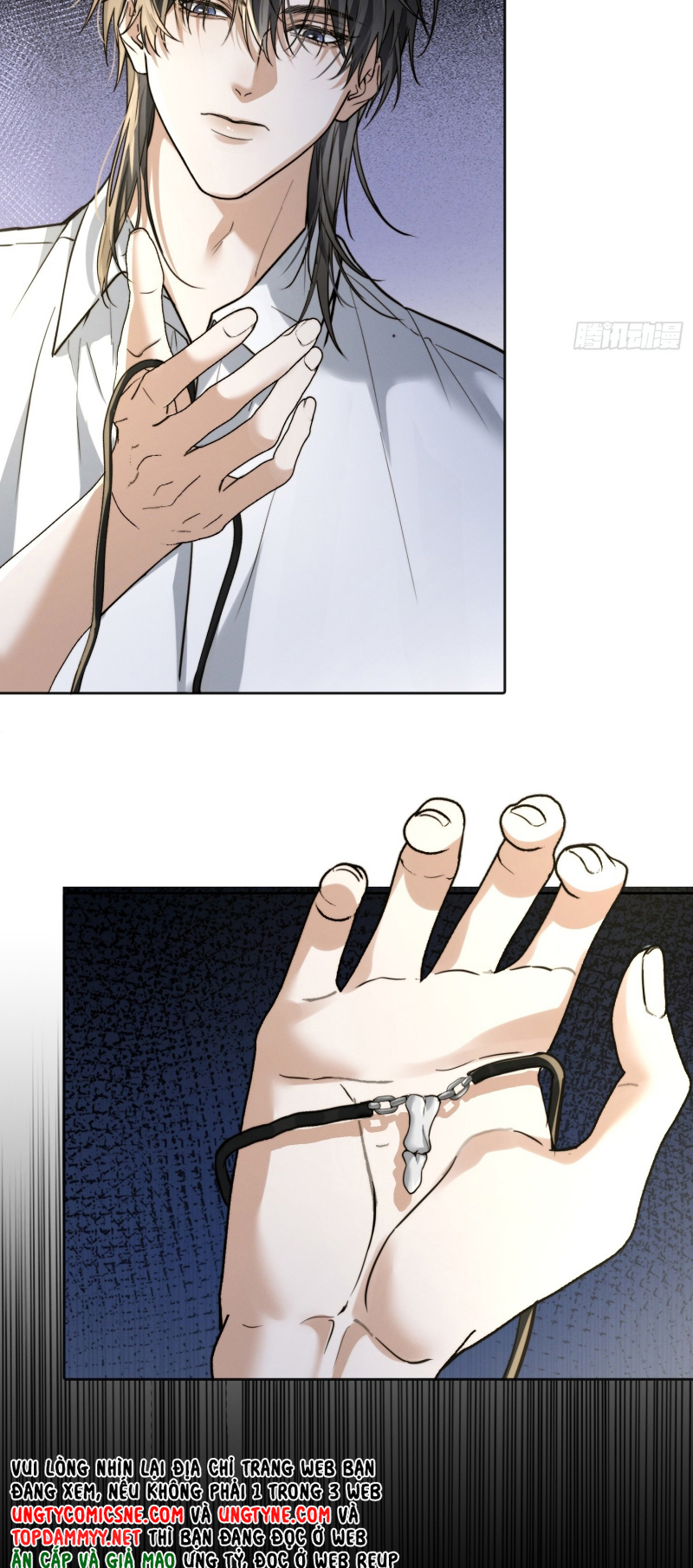 Quái Vật Nói Hắn Yêu Tôi Chap 11 - Trang 2