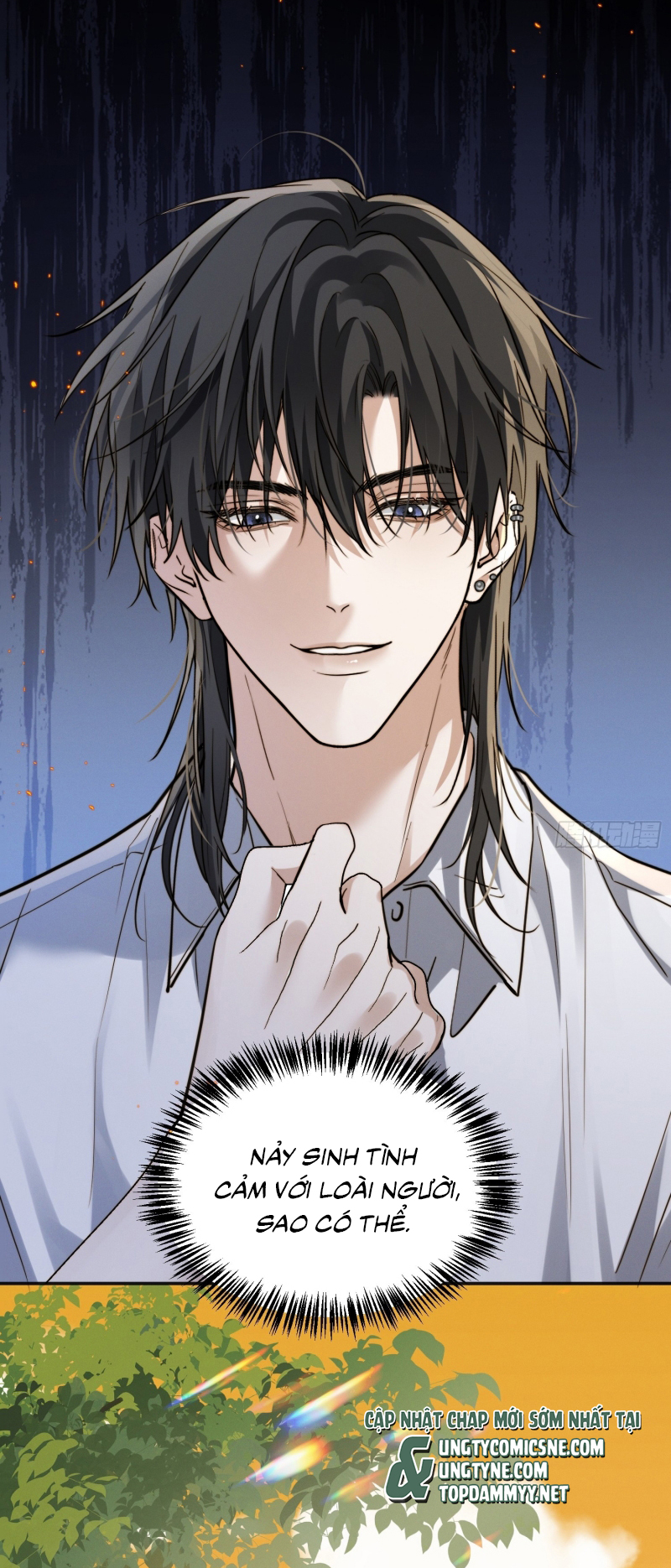 Quái Vật Nói Hắn Yêu Tôi Chap 11 - Trang 2