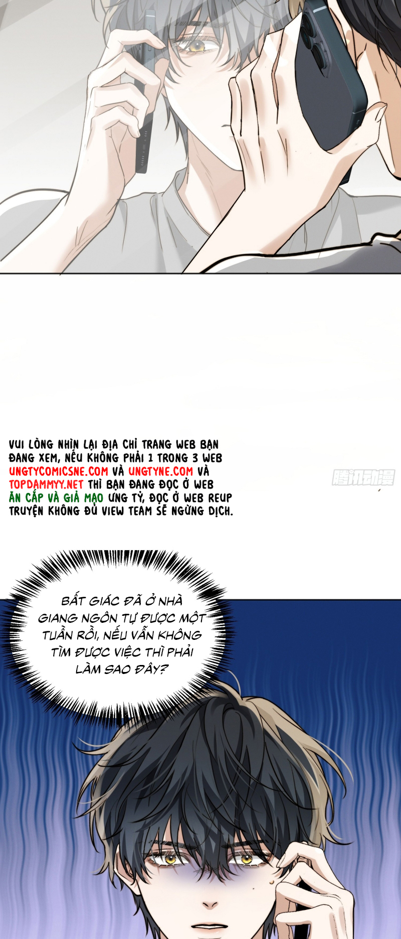 Quái Vật Nói Hắn Yêu Tôi Chap 11 - Trang 2