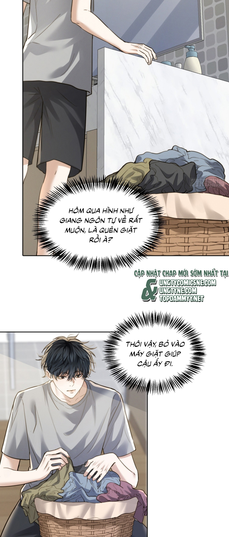 Quái Vật Nói Hắn Yêu Tôi Chap 11 - Trang 2