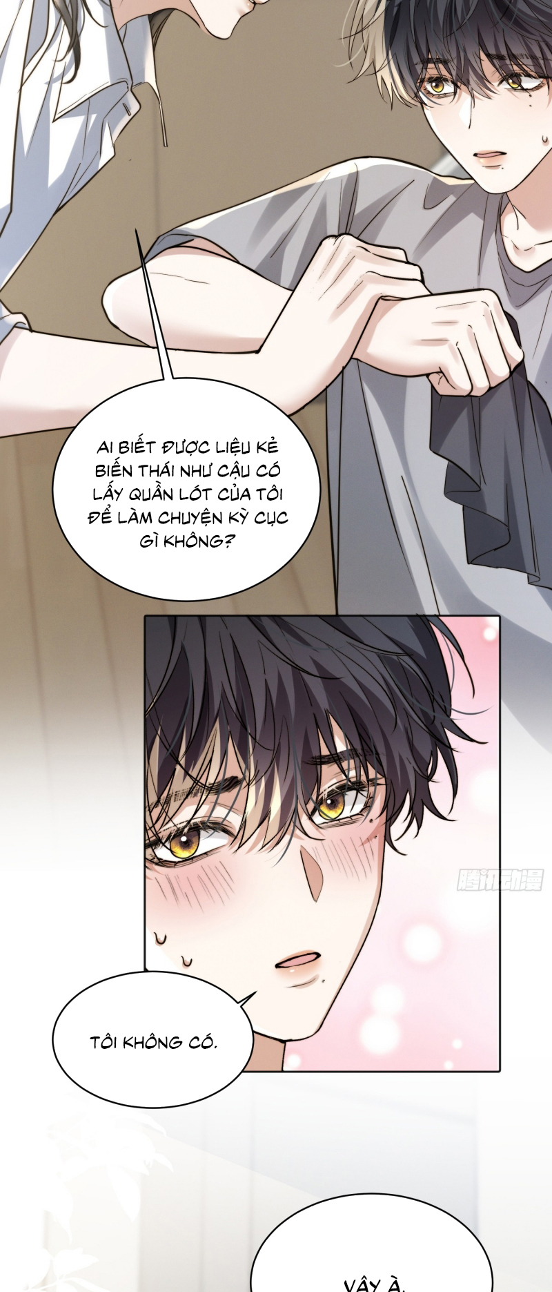 Quái Vật Nói Hắn Yêu Tôi Chap 11 - Trang 2