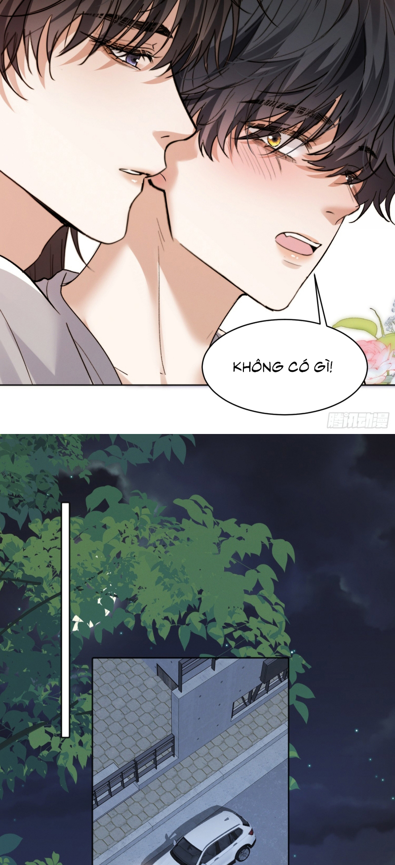 Quái Vật Nói Hắn Yêu Tôi Chap 11 - Trang 2