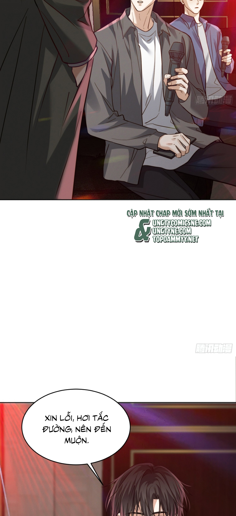 Quái Vật Nói Hắn Yêu Tôi Chap 11 - Trang 2