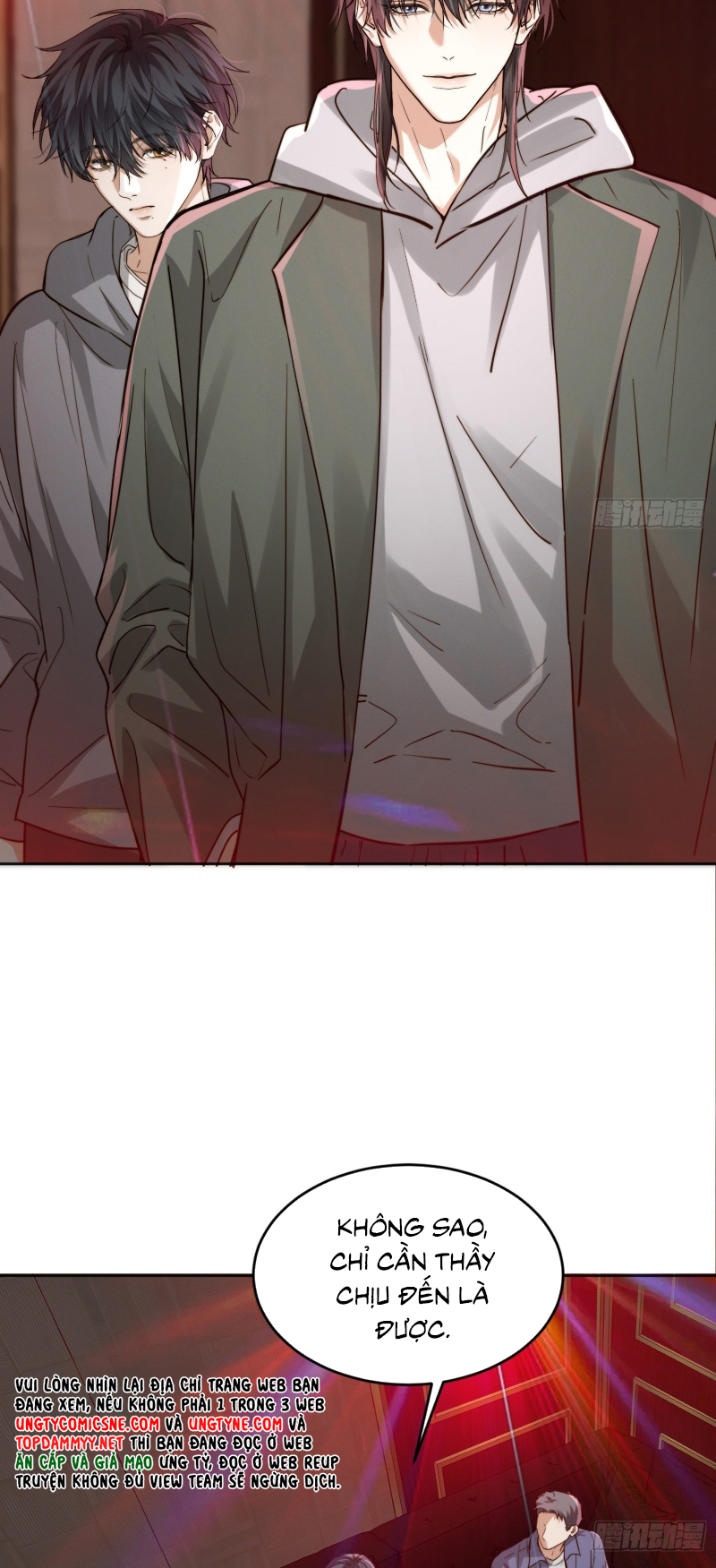 Quái Vật Nói Hắn Yêu Tôi Chap 11 - Trang 2