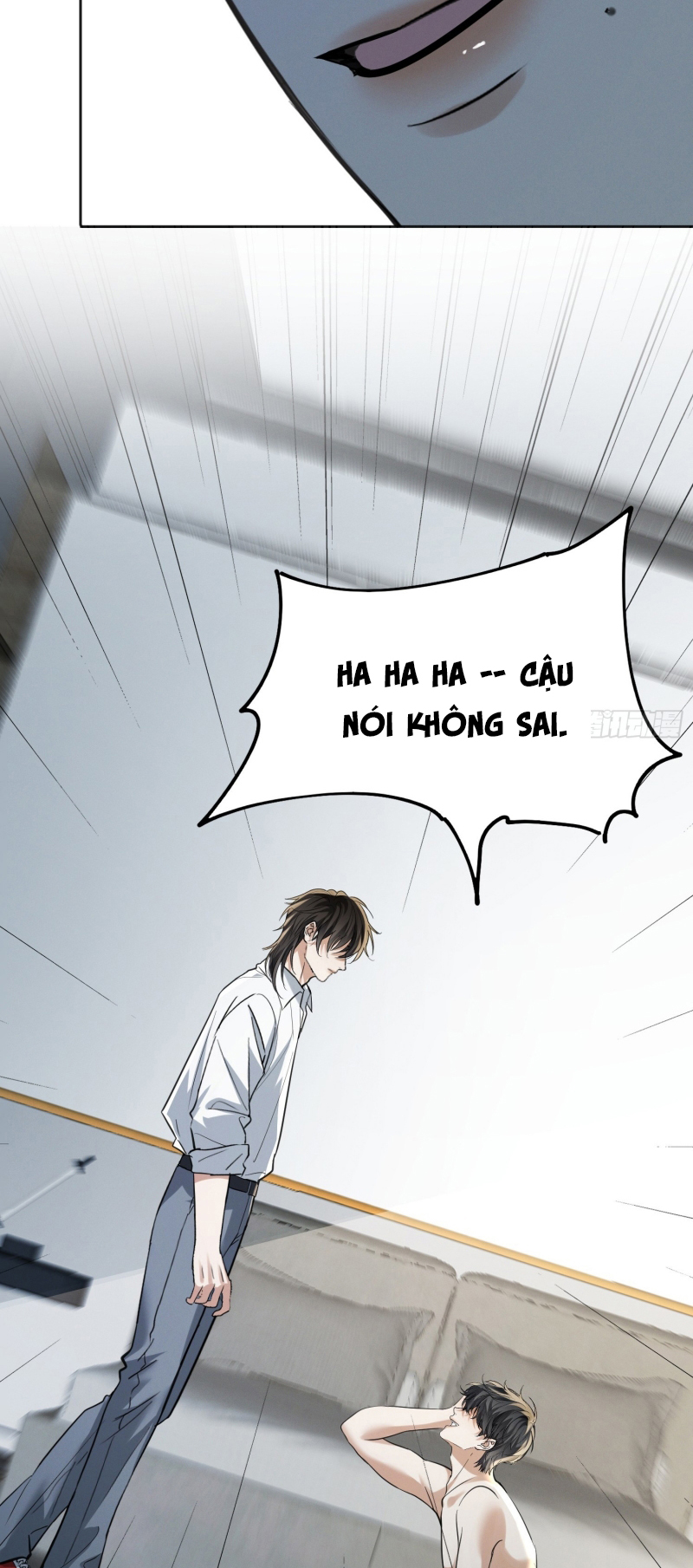 Quái Vật Nói Hắn Yêu Tôi Chap 11 - Trang 2