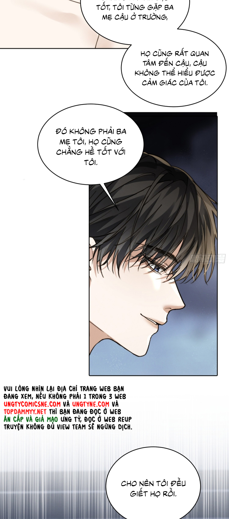 Quái Vật Nói Hắn Yêu Tôi Chap 11 - Trang 2