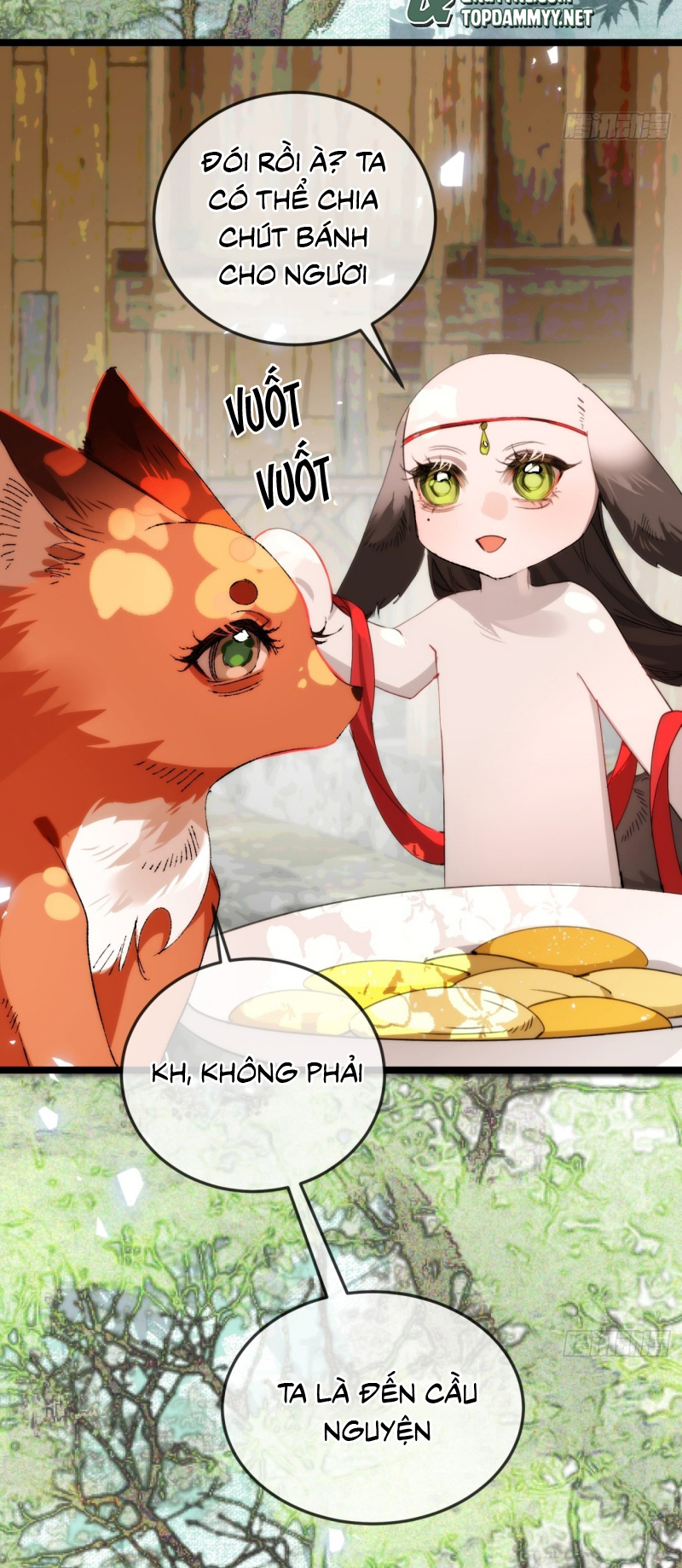 Đêm Cầu Nguyện Chap 27 - Trang 2