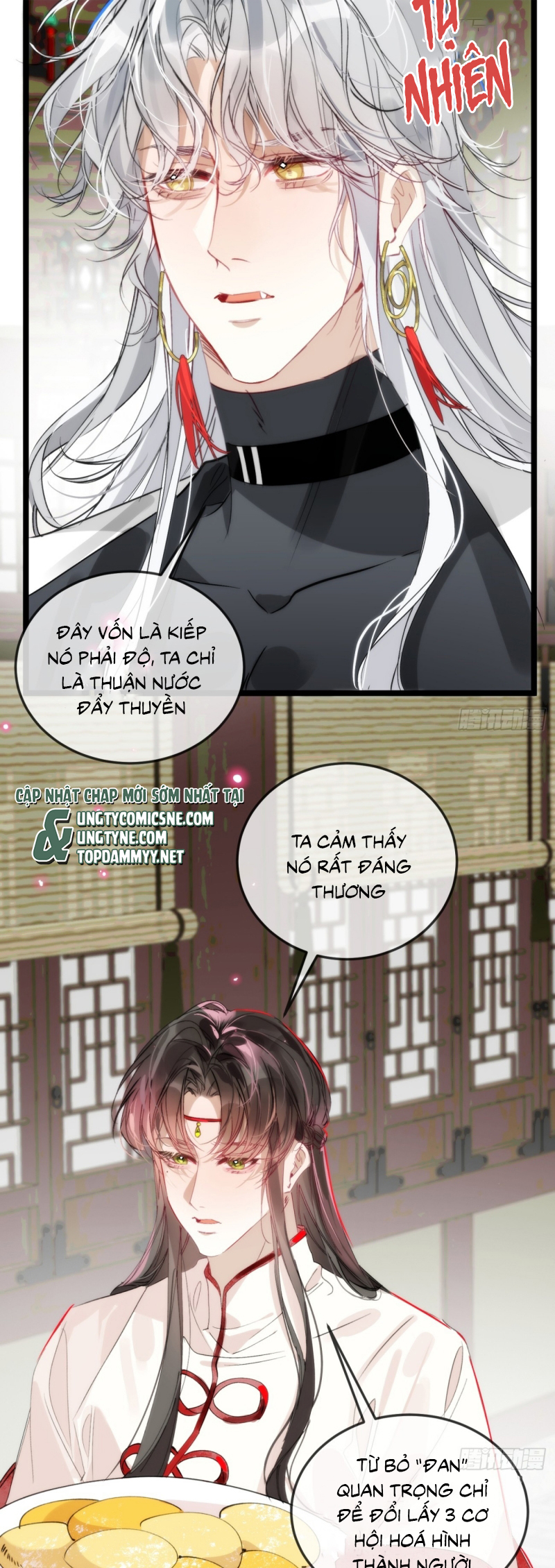 Đêm Cầu Nguyện Chap 27 - Trang 2