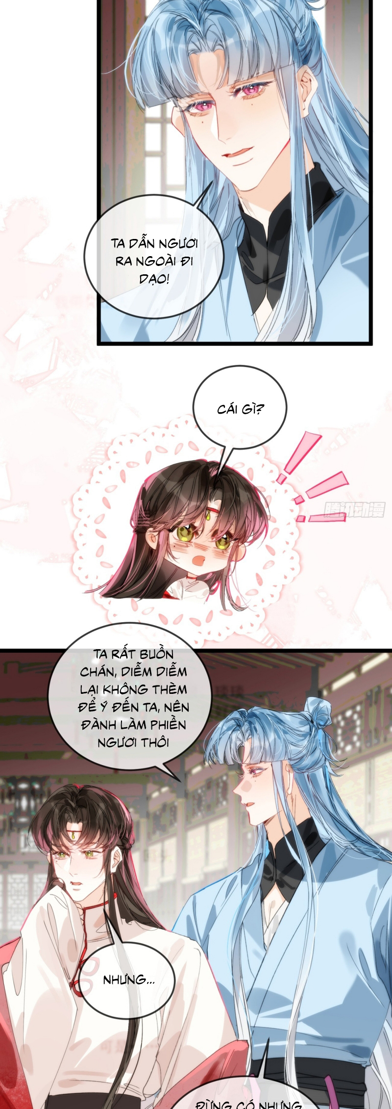 Đêm Cầu Nguyện Chap 27 - Trang 2
