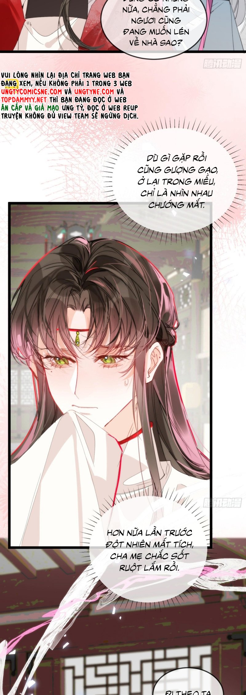 Đêm Cầu Nguyện Chap 27 - Trang 2