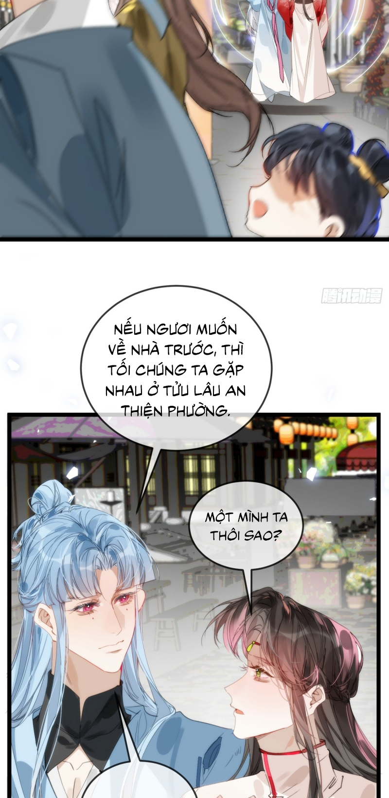 Đêm Cầu Nguyện Chap 27 - Trang 2