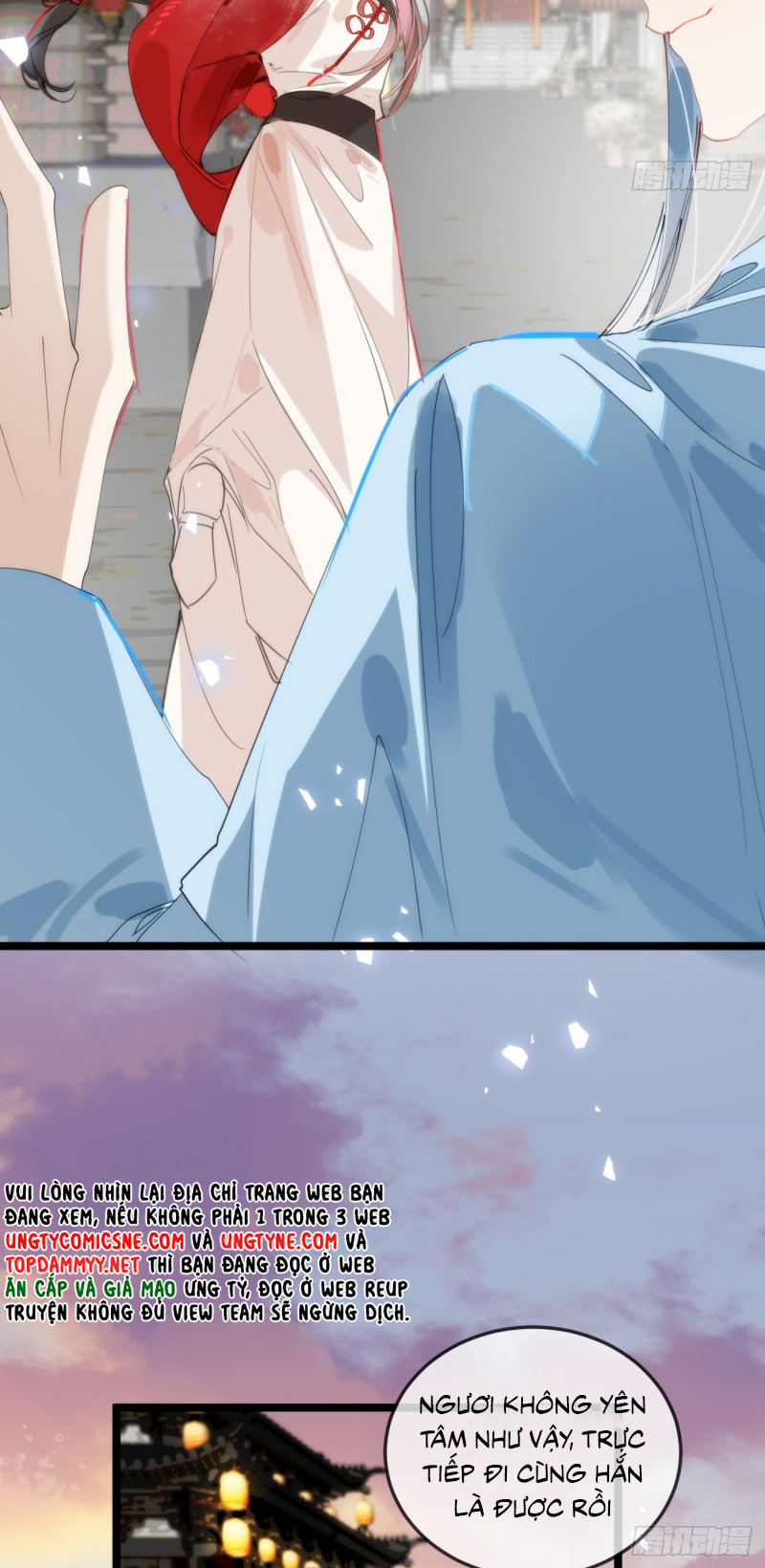 Đêm Cầu Nguyện Chap 27 - Trang 2