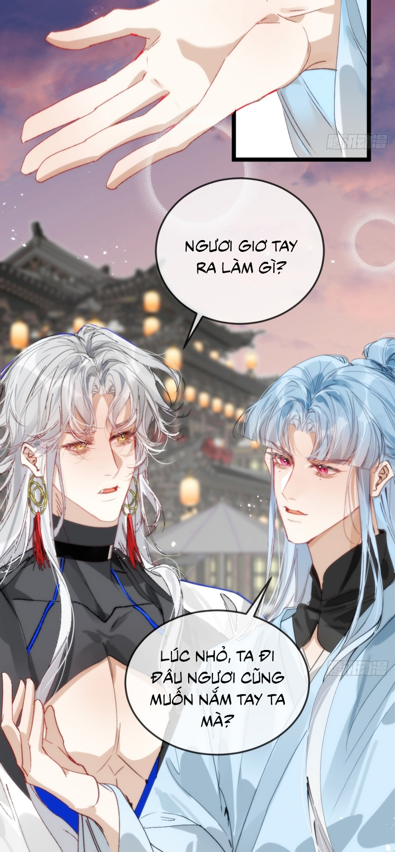 Đêm Cầu Nguyện Chap 27 - Trang 2