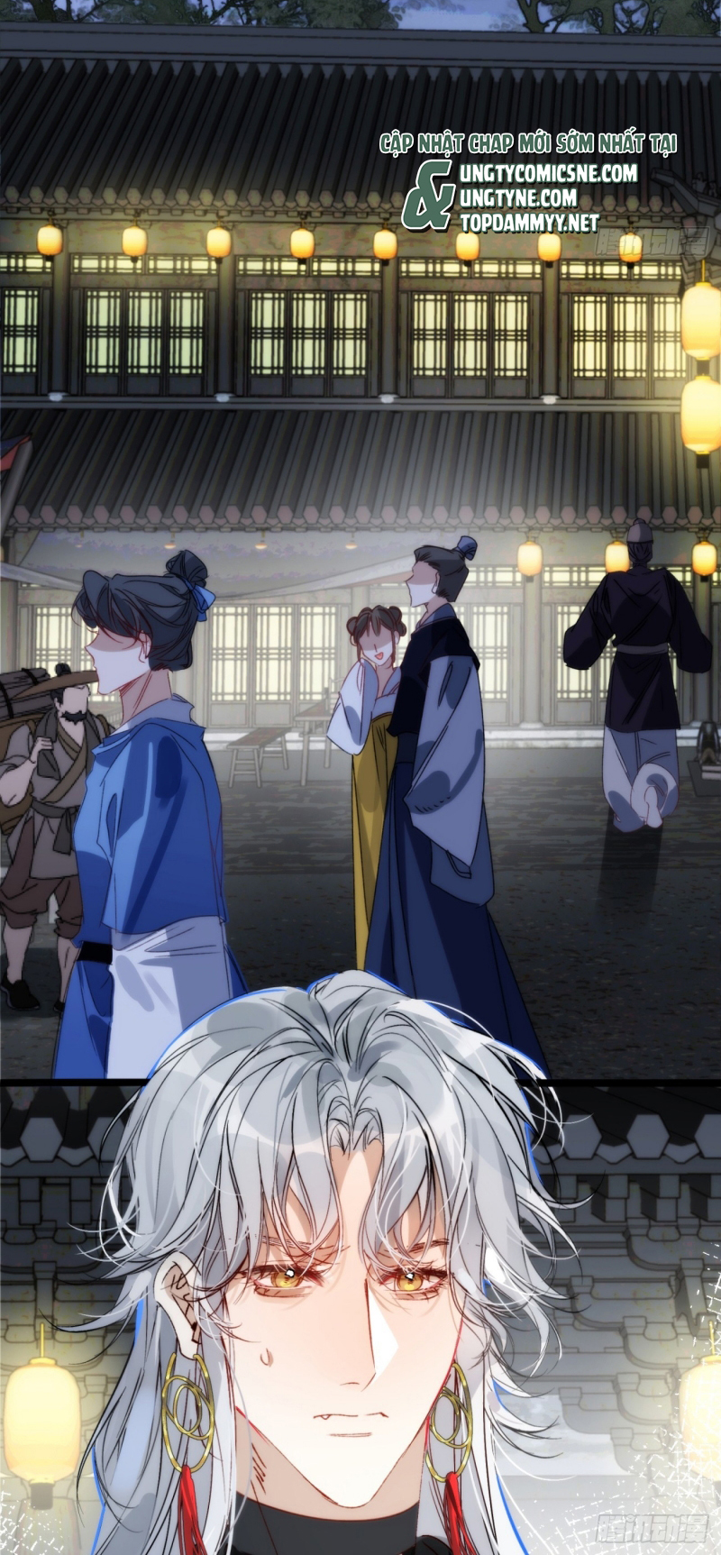 Đêm Cầu Nguyện Chap 27 - Trang 2