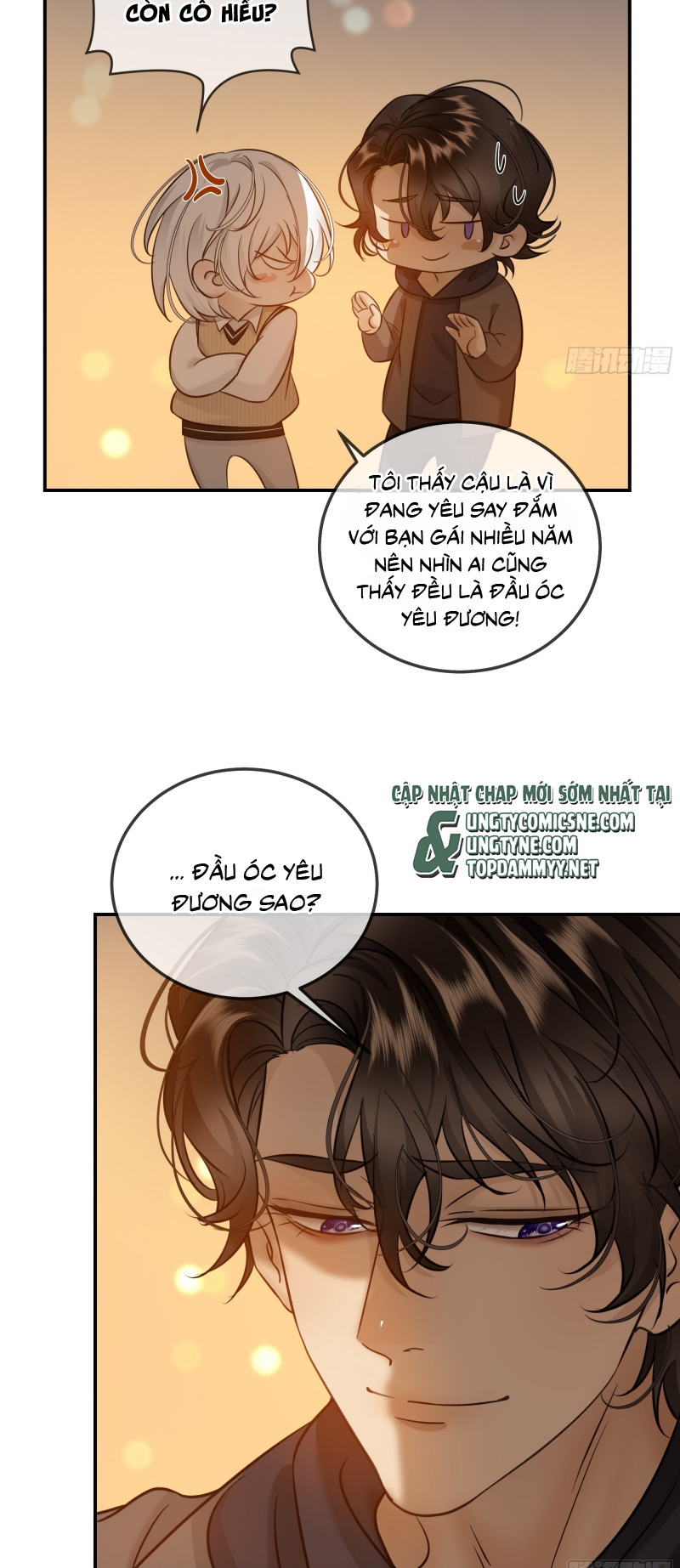 Gặp Tuyết Giữa Hạ Chap 22 - Trang 2