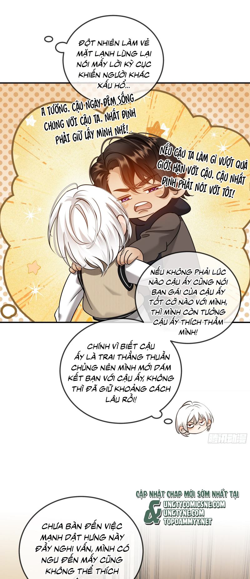 Gặp Tuyết Giữa Hạ Chap 22 - Trang 2