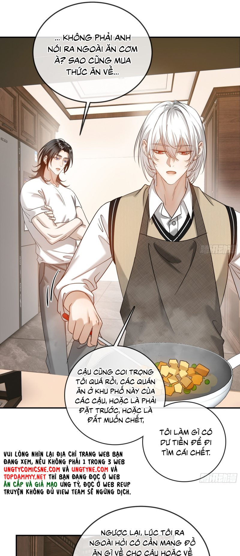 Gặp Tuyết Giữa Hạ Chap 22 - Trang 2