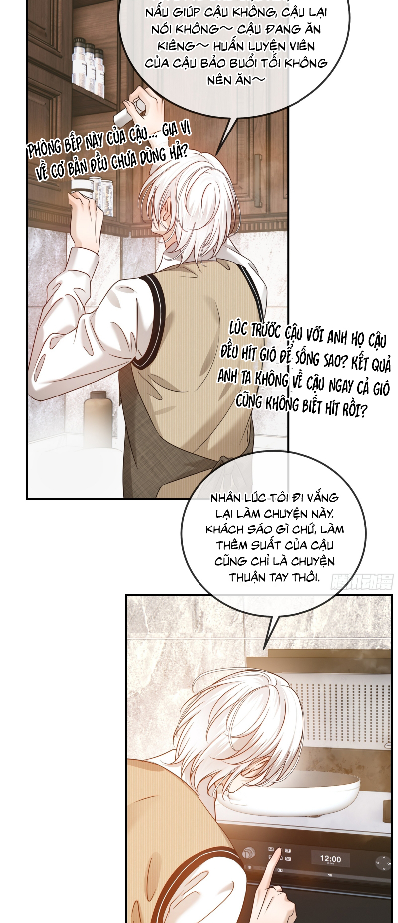 Gặp Tuyết Giữa Hạ Chap 22 - Trang 2