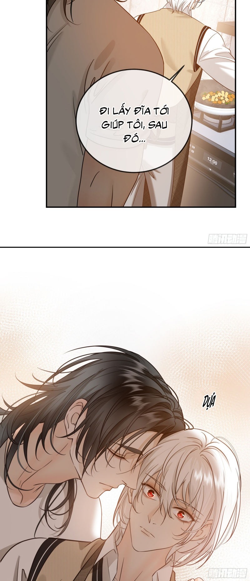 Gặp Tuyết Giữa Hạ Chap 22 - Trang 2