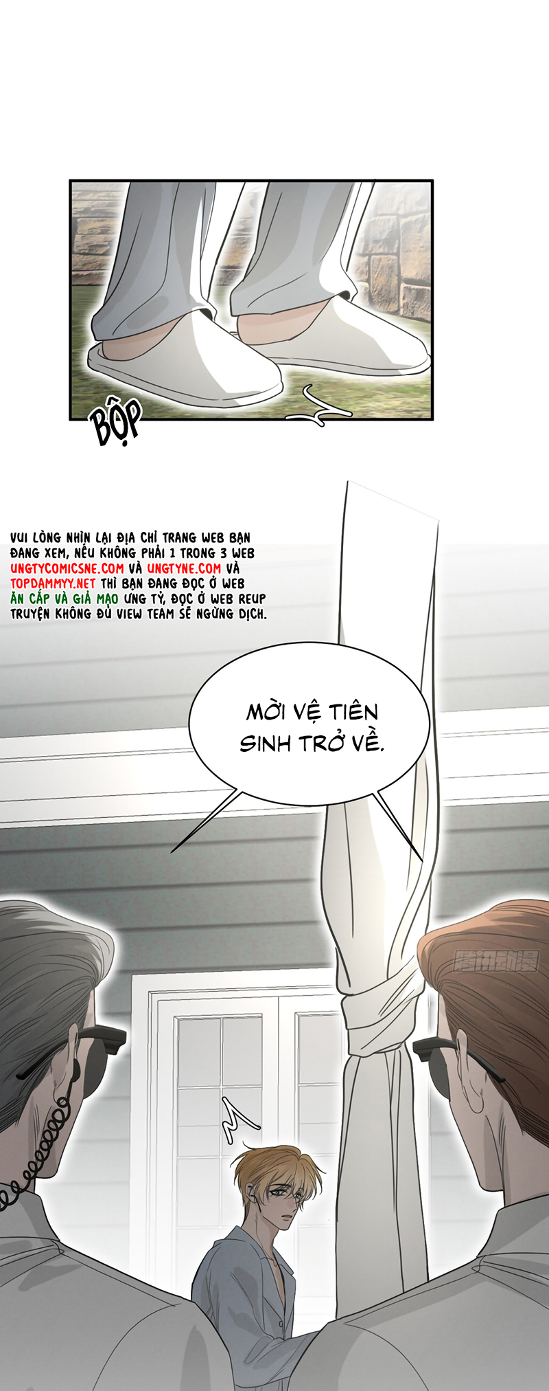 SAU KHI BỊ ÁC MA QUẤN LÊN Chap 11 - Next 