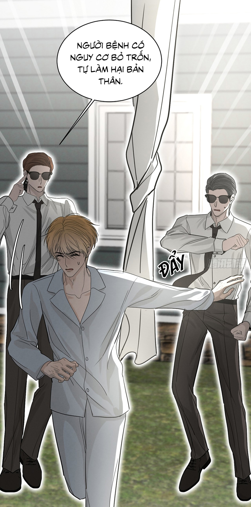 SAU KHI BỊ ÁC MA QUẤN LÊN Chap 11 - Next 